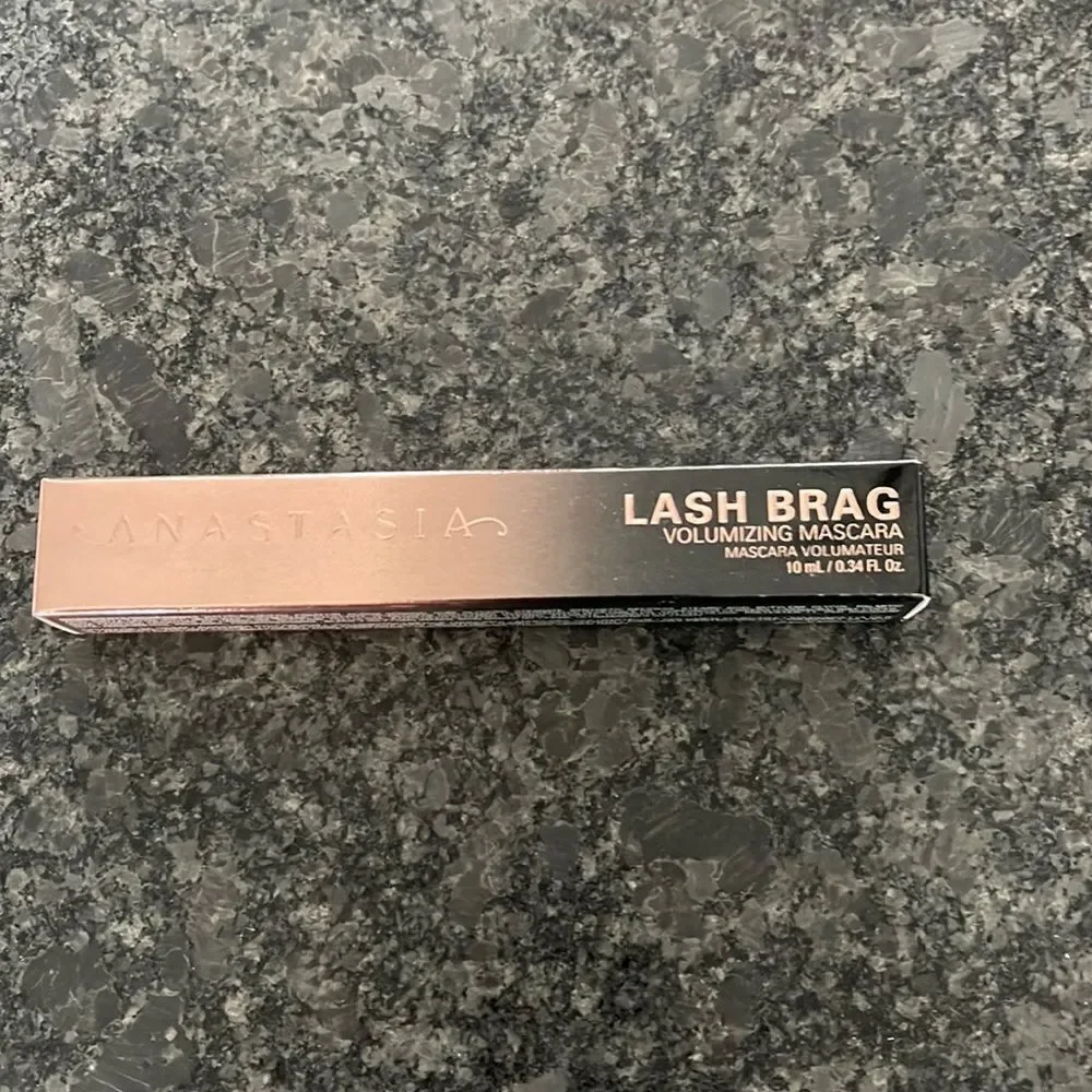 Anastasia Beverly Hills Lash Brag Volumizing Mascara jet black BNIB